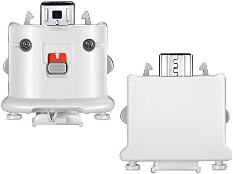 Ubersweet® Motion Plus עבור Wii Motion Plus Contractor-Sensor Sensorer Controller | צבע לבן